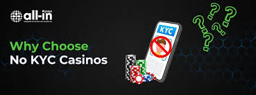 No KYC Online Casinos The Future of Anonymous Gaming No KYC Online Casinos The Future of Anonymous Gaming