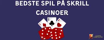 Skrill Casino Din Guide til Sikker Spiloplevelse Skrill Casino Din Guide til Sikker Spiloplevelse