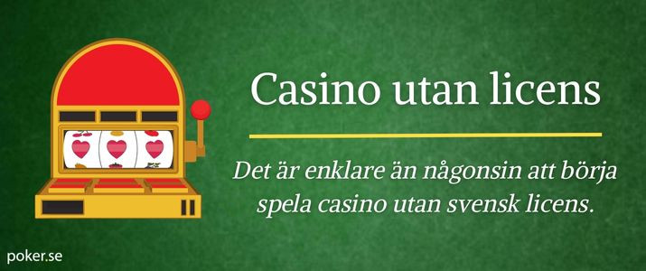 Utländska Casino Utan Svensk Licens En Guide till Alternativa Spelupplevelser Utländska Casino Utan Svensk Licens En Guide till Alternativa Spelupplevelser